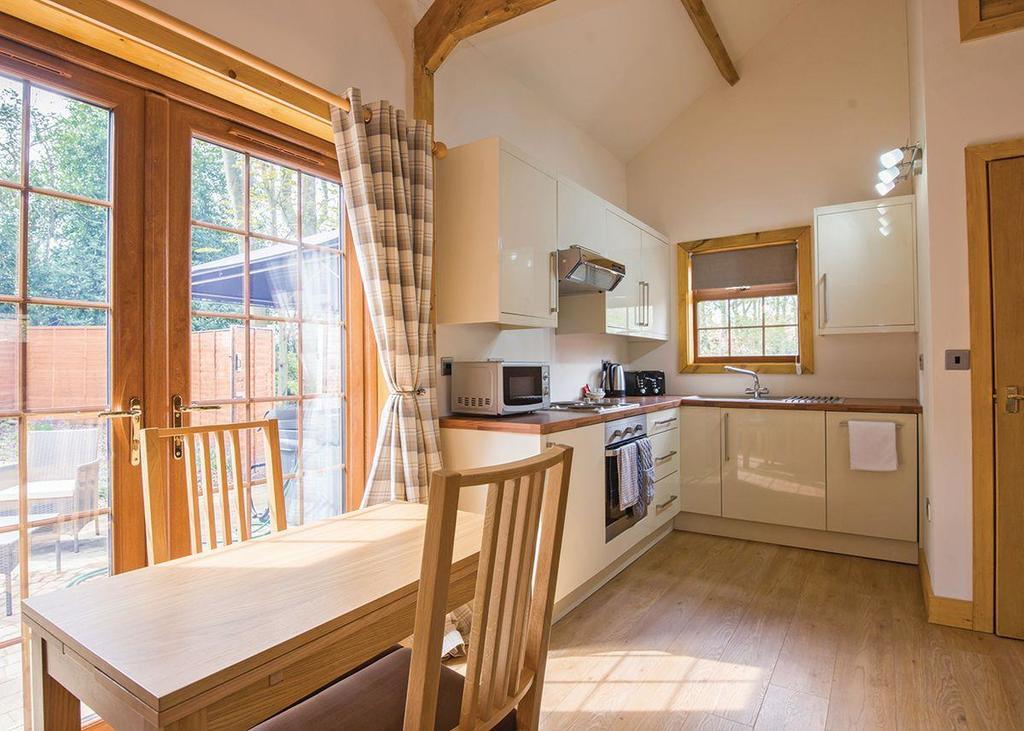 Redbrick Lodges Clipstone Exterior foto