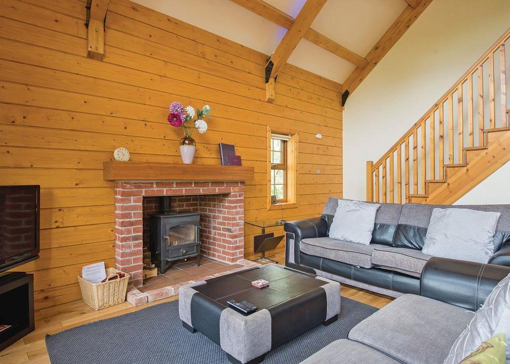 Redbrick Lodges Clipstone Exterior foto