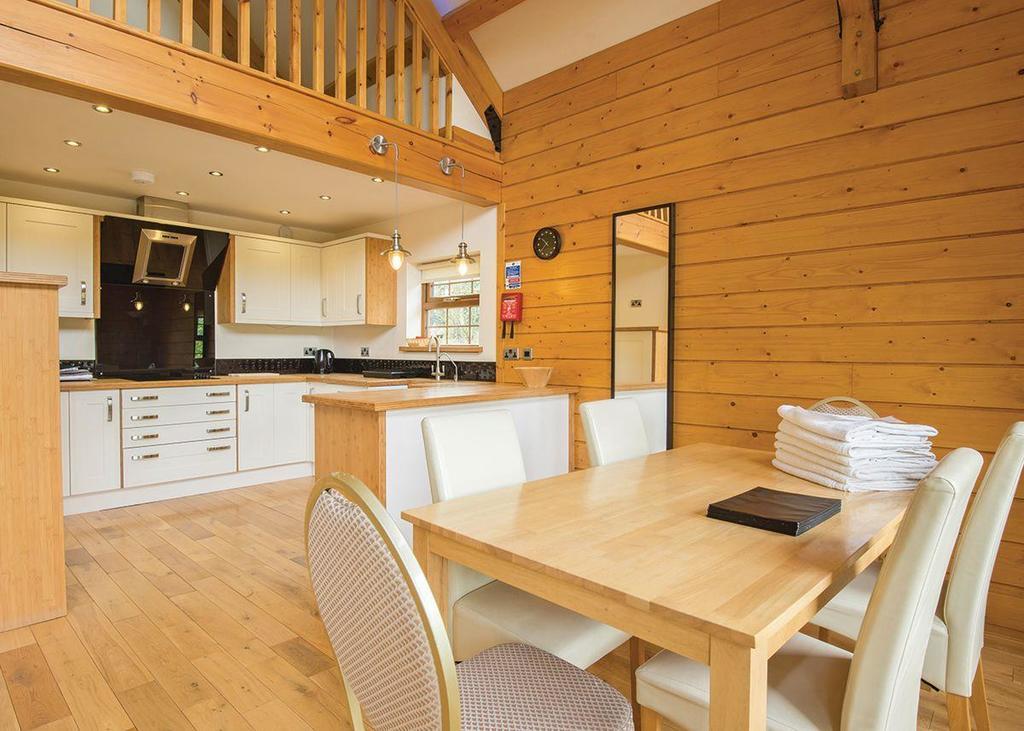 Redbrick Lodges Clipstone Exterior foto